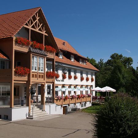 Landgasthof Roessle Илинген-Биркендорф Экстерьер фото
