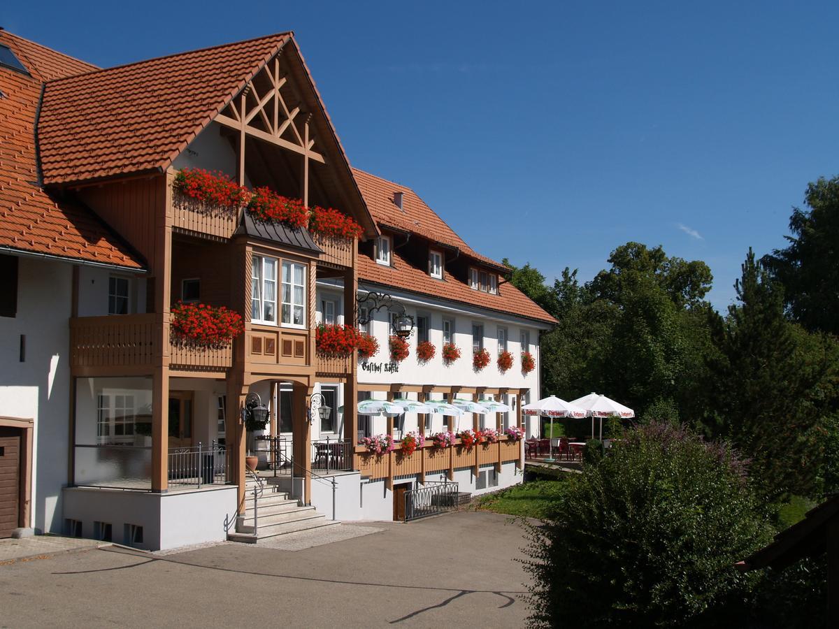 Landgasthof Roessle Илинген-Биркендорф Экстерьер фото